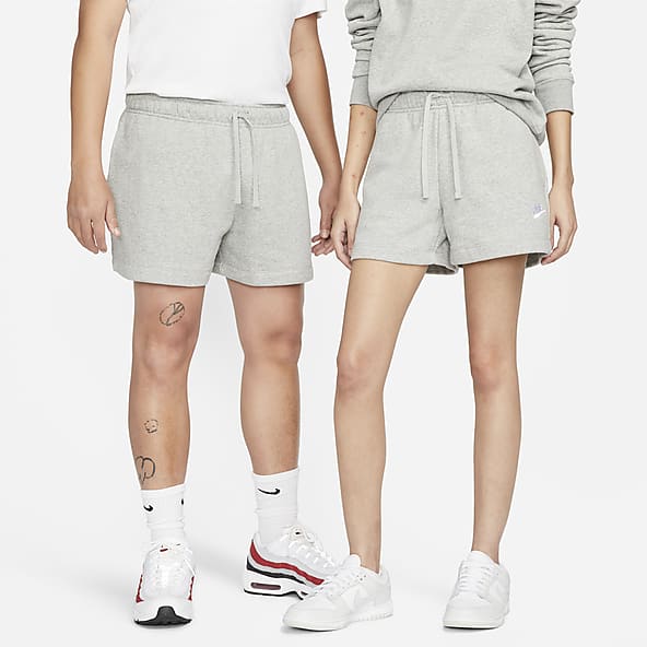 Grey nike shorts womens on sale